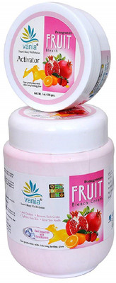 Vania Pomegranate Fruit Bleach Cream Pack 1000 g