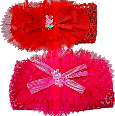 Proplady Floral Cutwork Combo Teddy Baby Girl Head Bands (Pack of 2- Red,Pink) Hair Band, Head Band(Pink, Red)
Proplady Floral Cutwork Combo Teddy Baby Girl Head Bands (Pack of 2- Red,Pink) Hair Band, Head Band(Pink, Red)