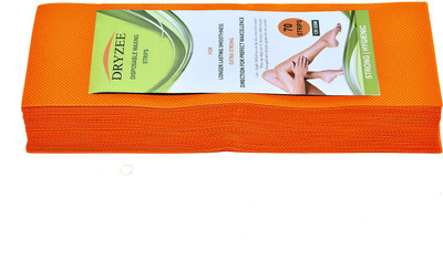Dryzee Be Plain Natural Waxing Strips Regular 70 Strips Pieces (Orange) Strips(70 Strips)
Dryzee Be Plain Natural Waxing Strips Regular 70 Strips Pieces (Orange) Strips(70 Strips)