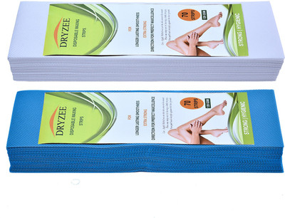 Dryzee Be Plain Natura Waxing Strips Regular 140 Strips Pieces Combo (Pack Of 2) ( White & Blue) Strips(140 Strips, Set of 2)
Dryzee Be Plain Natura Waxing Strips Regular 140 Strips Pieces Combo (Pack Of 2) ( White & Blue) Strips(140 Strips, Set of 2)