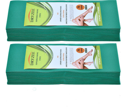 Dryzee Be Plain Natura Waxing Strips Regular 140 Strips Pieces Combo (Pack Of 2) ( Green ) Strips(140 Strips, Set of 2)
Dryzee Be Plain Natura Waxing Strips Regular 140 Strips Pieces Combo (Pack Of 2) ( Green ) Strips(140 Strips, Set of 2)