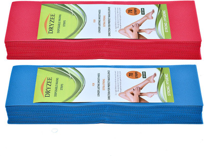 Dryzee Be Plain Natura Waxing Strips Regular 140 Strips Pieces Combo (Pack Of 2) ( Pink & Blue ) Strips(140 Strips, Set of 2)
Dryzee Be Plain Natura Waxing Strips Regular 140 Strips Pieces Combo (Pack Of 2) ( Pink & Blue ) Strips(140 Strips, Set of 2)