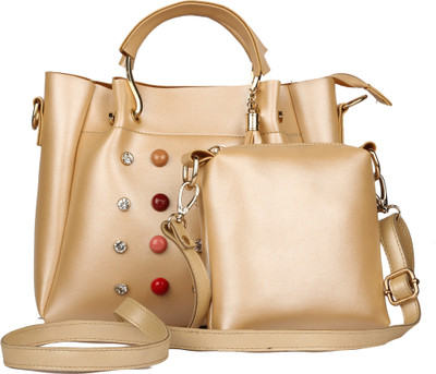 johan&keith Hand-held Bag(Gold)