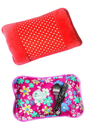 OYD Deluxe OY-07 Electric Hot Water Bag Pack of 2 (Multicolor) Electric Velvet Fur and electric 1 L Hot Water Bag(Multicolor)
OYD Deluxe OY-07 Electric Hot Water Bag Pack of 2 (Multicolor) Electric Velvet Fur and electric 1 L Hot Water Bag(Multicolor)