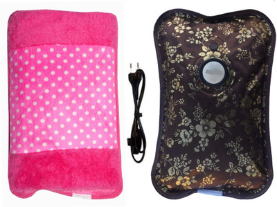 OYD Pain Relief Hot Water Bag Pack of 2 (Multi-color) For Joint/Muscles Pain Electric Velvet and electric 1 L Hot Water Bag(Multicolor)
OYD Pain Relief Hot Water Bag Pack of 2 (Multi-color) For Joint/Muscles Pain Electric Velvet and electric 1 L Hot Water Bag(Multicolor)
