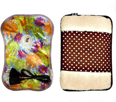OYD Deluxe Hot Water Bag Pack of 2(Multi-color) FOR MUSCLE & JOINTS PAIN Electric Fur And electric 1 L Hot Water Bag(Multicolor)
OYD Deluxe Hot Water Bag Pack of 2(Multi-color) FOR MUSCLE & JOINTS PAIN Electric Fur And electric 1 L Hot Water Bag(Multicolor)