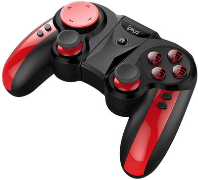 Ipega PG-9089 Bluetooth Wireless Game Controller Gamepad for PUGB with Adjusted Holder for Android iOS Windows Table phone Joystick(Black, For PC)