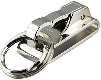 i-gadgets Belt Loop Double Ringed Key Chain