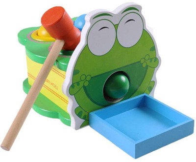 ToyVilla Frog Leon Knock The Small Ball Educational Toys for Hand-Eye Coordination(Multicolor)
ToyVilla Frog Leon Knock The Small Ball Educational Toys for Hand-Eye Coordination(Multicolor)