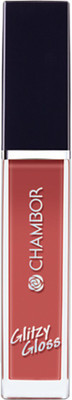 Chambor Glitzy Gloss Intense(6.5 ml, Rust 661)