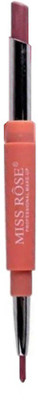 MISS ROSE 2 IN 1 FASHION MATTE LIPSTICK(PEACH)