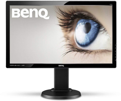 BenQ 24 inch Full HD LED Backlit Monitor(GL2450HT, HDMI, Inbuilt Speaker)
BenQ 24 inch Full HD LED Backlit Monitor(GL2450HT, HDMI, Inbuilt Speaker)