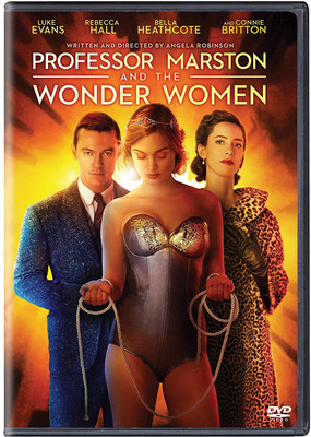 Professor Marston and the Wonder Woman(DVD English)