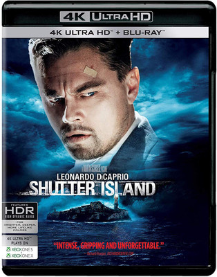 Shutter Island (4K UHD & HD) (2-Disc)(4K(UHD) Blu-ray English)
