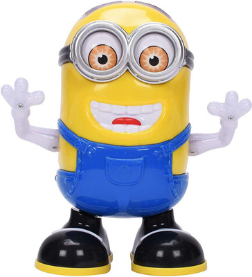 Darling Toys Dancing inion With Music, Flashing Lights Action For Kids(Multicolor)
Darling Toys Dancing inion With Music, Flashing Lights Action For Kids(Multicolor)