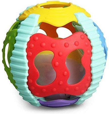 Sajani Kids Rattle and Ball Gym 2 in 1, with Sound When Shaking Soft and Safe for Baby 6 Months + (Rubber Fitness Ball)(Multicolor)
Sajani Kids Rattle and Ball Gym 2 in 1, with Sound When Shaking Soft and Safe for Baby 6 Months + (Rubber Fitness Ball)(Multicolor)