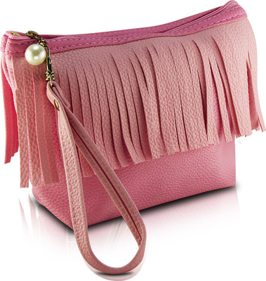 Bonito COSMETIC POUCH Pouch(Pink)