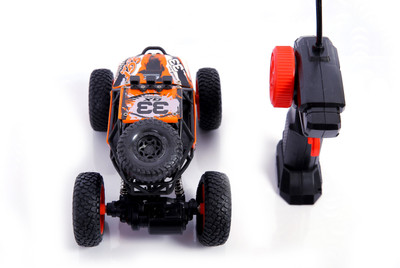 Tiny's World Dirt Drift Remote Controlled Rock Crawler RC Monster Truck, 4 Wheel Drive, 1:18 Scale 2.4GHz(Orange)
Tiny's World Dirt Drift Remote Controlled Rock Crawler RC Monster Truck, 4 Wheel Drive, 1:18 Scale 2.4GHz(Orange)