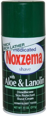 Noxzema Medicated Shave Cream with Aloe And Lanolin for Men Shave Cream, 11 Ounce(89 ml)
Noxzema Medicated Shave Cream with Aloe And Lanolin for Men Shave Cream, 11 Ounce(89 ml)