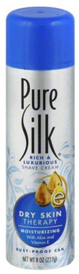 Pure Silk Shave Dry Skin Size 8.Z(220 g)