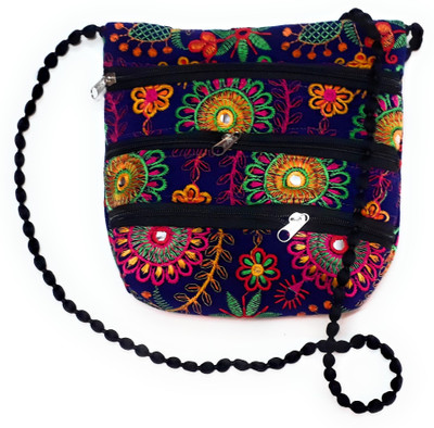 Unique Fashion Women Evening/Party, Casual, Formal Blue, Multicolor Velvet Sling Bag
Unique Fashion Women Evening/Party, Casual, Formal Blue, Multicolor Velvet Sling Bag
