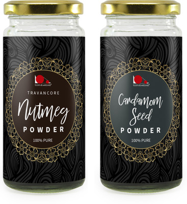 looms & weaves Combo Offer (100 gm Cardamom Seed Powder + 100 gm Nutmeg Powder(200 g)
looms & weaves Combo Offer (100 gm Cardamom Seed Powder + 100 gm Nutmeg Powder(200 g)