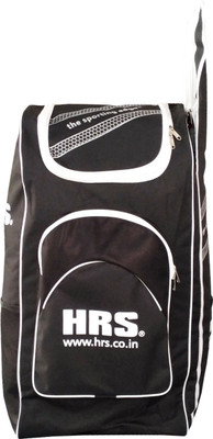 HRS Shoulder Cricket Bag with Wheels - Black Kitbag(Black, Kit Bag)
