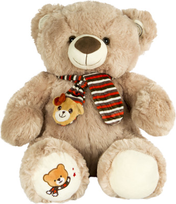 Dhoom Soft Toys Light Brown Color Teddy Bear Toys for kids above 6 months 40 cm - 40 cm(Brown)
Dhoom Soft Toys Light Brown Color Teddy Bear Toys for kids above 6 months 40 cm - 40 cm(Brown)