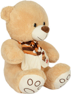 Dhoom Soft Toys Light Brown Color Teddy Bear Toys for kids above 6 months 40 cm - 40 cm(Brown)
Dhoom Soft Toys Light Brown Color Teddy Bear Toys for kids above 6 months 40 cm - 40 cm(Brown)