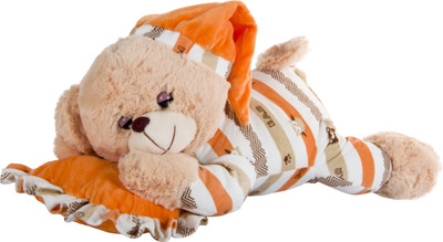 Dhoom Soft Toys Orange Color Dreaming Teddy Bear Toys for kids above 6 months 38 cm - 21 cm(Multicolor)
Dhoom Soft Toys Orange Color Dreaming Teddy Bear Toys for kids above 6 months 38 cm - 21 cm(Multicolor)