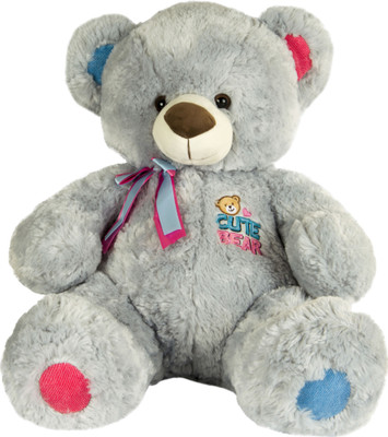 Dhoom Soft Toys Blue Color Teddy Bear Toys for kids above 6 months 50 cm - 50 cm(Multicolor)
Dhoom Soft Toys Blue Color Teddy Bear Toys for kids above 6 months 50 cm - 50 cm(Multicolor)
