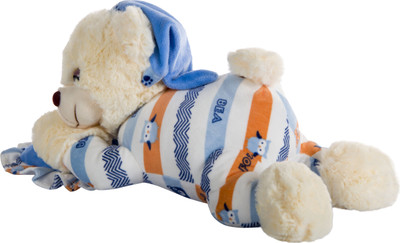 Dhoom Soft Toys Blue Color Dreaming Teddy Bear Toys for kids above 6 months 30 CM - 18 cm(Multicolor)
Dhoom Soft Toys Blue Color Dreaming Teddy Bear Toys for kids above 6 months 30 CM - 18 cm(Multicolor)