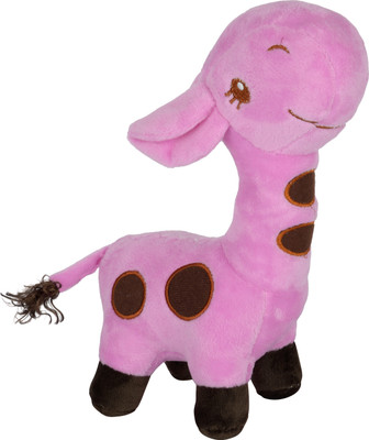 Dhoom Soft Toys Purple Color Giraffe Toys for kids above 6 months 27 cm - 27 cm(Purple)
Dhoom Soft Toys Purple Color Giraffe Toys for kids above 6 months 27 cm - 27 cm(Purple)