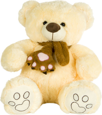 Dhoom Soft Toys Cream Color Muffler Teddy Bear Toys for kids above 6 months 40 cm - 40 cm(Beige)
Dhoom Soft Toys Cream Color Muffler Teddy Bear Toys for kids above 6 months 40 cm - 40 cm(Beige)