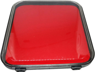 Aumni Crafts Plastic Jewel Set Box 16.5x16.5x2cm Square Red (Pack of 2 pieces) Plastic Jewel Set Box Vanity Box(Red)
Aumni Crafts Plastic Jewel Set Box 16.5x16.5x2cm Square Red (Pack of 2 pieces) Plastic Jewel Set Box Vanity Box(Red)