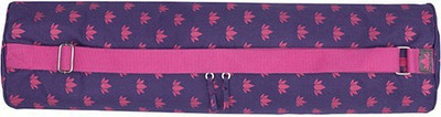Kanyoga Om Padma Pink Lotus Printed Yoga Mat Bag (70 x 28 x 15 x 15 CM) (LxWxHxD cm) Yoga Blocks(Multicolor Pack of 1), Purple and pink
Kanyoga Om Padma Pink Lotus Printed Yoga Mat Bag (70 x 28 x 15 x 15 CM) (LxWxHxD cm) Yoga Blocks(Multicolor Pack of 1), Purple and pink