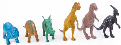 Emob 6 PCs Mini Realistic Look Dino World Dinosaur Figures Playset Toy for Kids(Multicolor)
Emob 6 PCs Mini Realistic Look Dino World Dinosaur Figures Playset Toy for Kids(Multicolor)