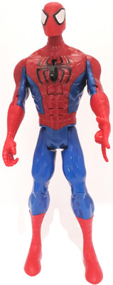 Mohaak Gallery Spiderman Action Figure 12" Inches With Speech Sound Effects - A Premium Quality Product(Multicolor)
Mohaak Gallery Spiderman Action Figure 12" Inches With Speech Sound Effects - A Premium Quality Product(Multicolor)