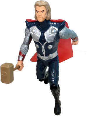 F Z COLLECTIONS Avengers Age of Ultron Action Figure (THOR) Including Hammer(Multicolor)
F Z COLLECTIONS Avengers Age of Ultron Action Figure (THOR) Including Hammer(Multicolor)