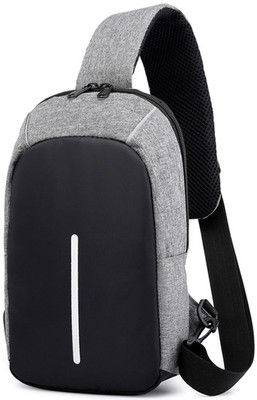 Taslar Mini Shoulder Bag with Charging Slot Waterproof Multipurpose Bag(Grey, Silver, 3 L)
Taslar Mini Shoulder Bag with Charging Slot Waterproof Multipurpose Bag(Grey, Silver, 3 L)