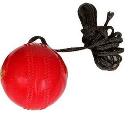 Hg Cricket Hanging Ball - Practice Ball Or Knocking Ball Cricket Training Ball(Pack of 1, Red)
Hg Cricket Hanging Ball - Practice Ball Or Knocking Ball Cricket Training Ball(Pack of 1, Red)