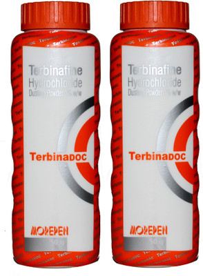 Dr. Morepen Terbinadoc Anti-fungal & Anti-bacterial Medicated All skin treatment Powder(100 g)
Dr. Morepen Terbinadoc Anti-fungal & Anti-bacterial Medicated All skin treatment Powder(100 g)