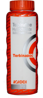 Dr. Morepen Terbinadoc Anti-fungal & Anti-bacterial Medicated All skin treatment Powder(50 g)
Dr. Morepen Terbinadoc Anti-fungal & Anti-bacterial Medicated All skin treatment Powder(50 g)