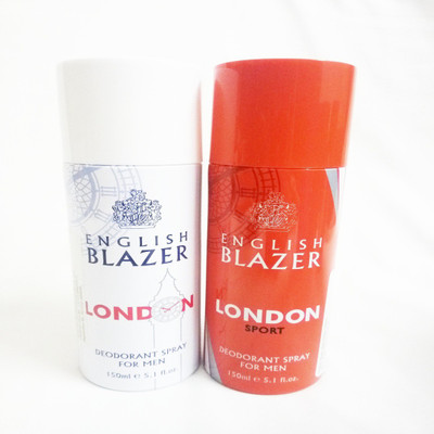 ENGLISH BLAZER LONDON AND LONDON SPORT Deodorant Spray - For Men(300 ml, Pack of 2)
ENGLISH BLAZER LONDON AND LONDON SPORT Deodorant Spray - For Men(300 ml, Pack of 2)