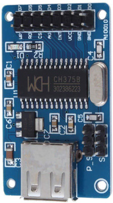 Arduino M018 CH375B U-DISK Read Write USB Communication SPI Interface Module Micro Controller Board Electronic Hobby Kit
Arduino M018 CH375B U-DISK Read Write USB Communication SPI Interface Module Micro Controller Board Electronic Hobby Kit