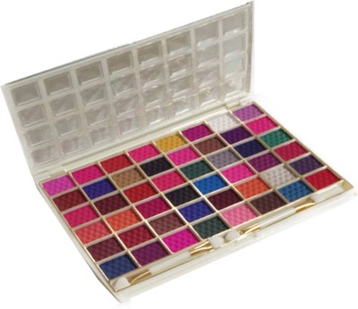 LUV-LI PROFESSIONAL IMPORTED BRIDAL 48 COLORS EYE SHADOW 58 g(MULTICOLOR)