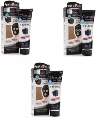 Gjshop 3pc Bamboo Charcoal Black Mask Peel Off Nose Blackhead Dead Skin Clean Blackhead Pores Shrink Face Care Tool Mask Set(390 g)
Gjshop 3pc Bamboo Charcoal Black Mask Peel Off Nose Blackhead Dead Skin Clean Blackhead Pores Shrink Face Care Tool Mask Set(390 g)