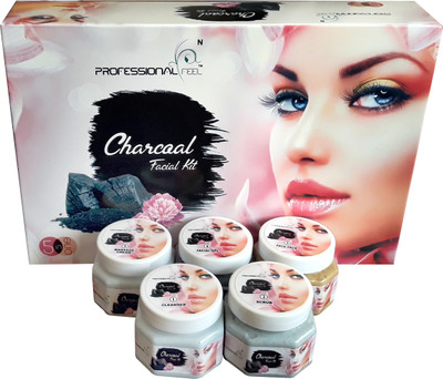 Professional charcoal facial kit, 500 g