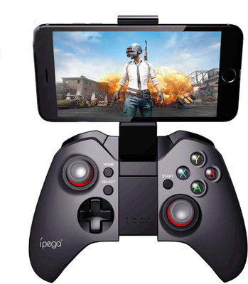 IPEGA PG-9037 Wireless Bluetooth 3.0 Joystick Gamepad Controller 6 Inch Telescopic Holder for Android IOS Tablet PC - Black Gamepad(Black, For Android, PC)
IPEGA PG-9037 Wireless Bluetooth 3.0 Joystick Gamepad Controller 6 Inch Telescopic Holder for Android IOS Tablet PC - Black Gamepad(Black, For Android, PC)