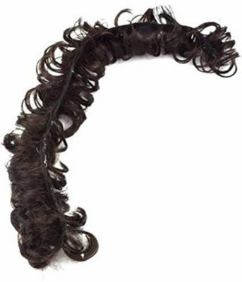 NIRMAM Firil black Hair Extension